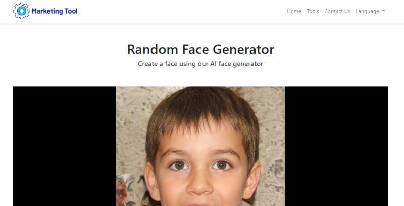 Top 8 Random Face Generators