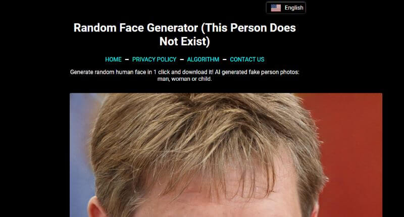Top 8 Random Face Generators
