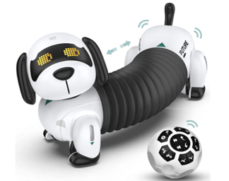 El electronic robot dog