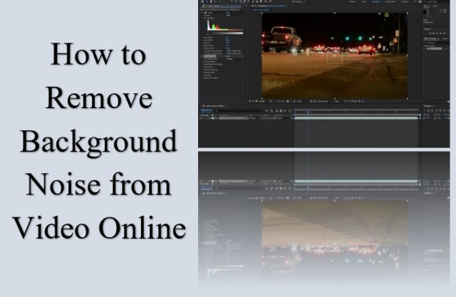 How to Remove Background Noise from Video Online