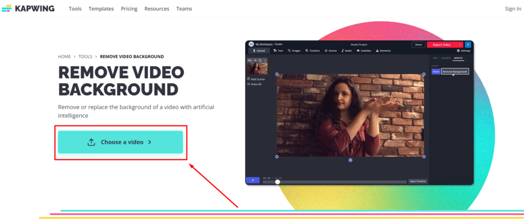 How To Remove Background From Video Online