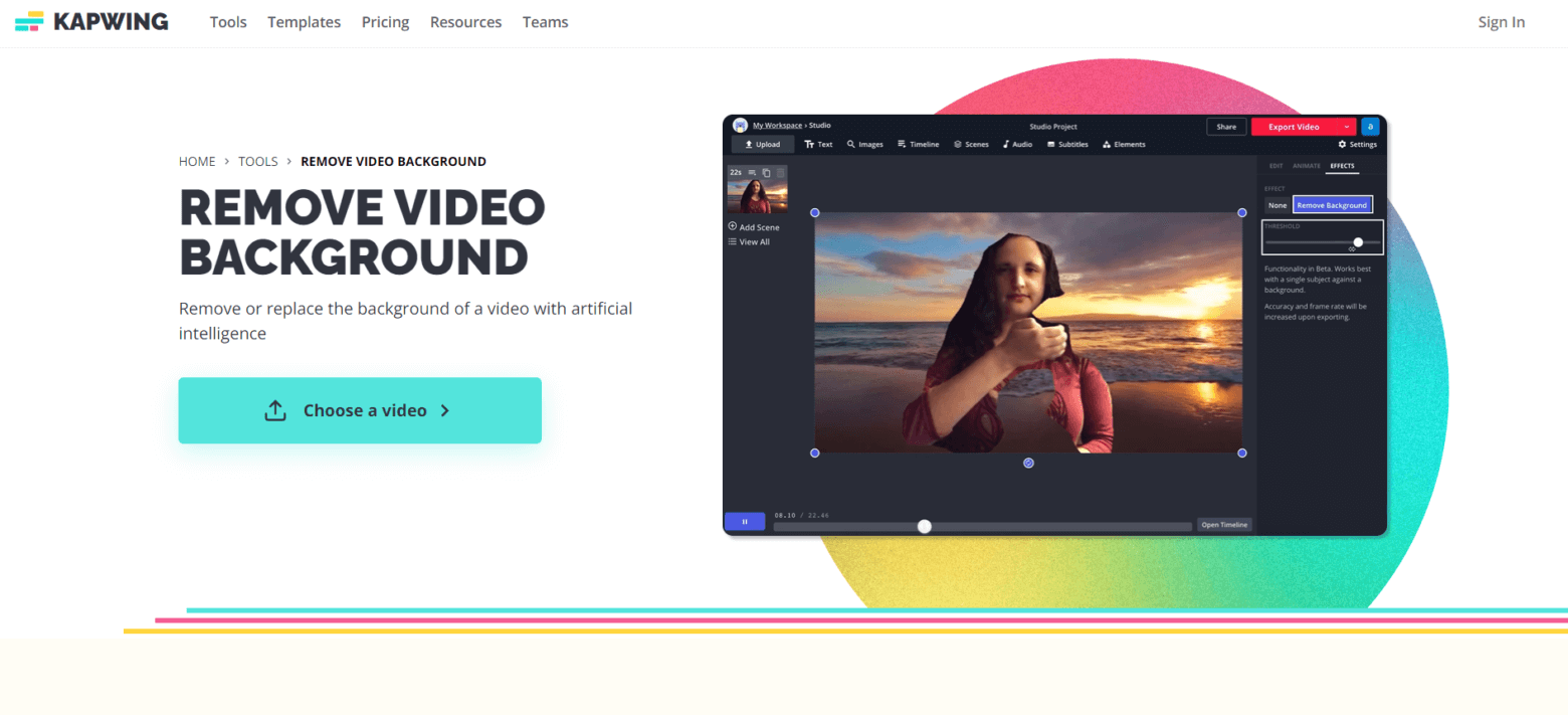 How To Remove Background From Video Online