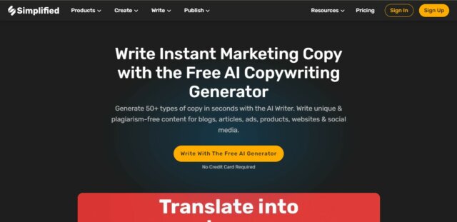 AI Content Generator