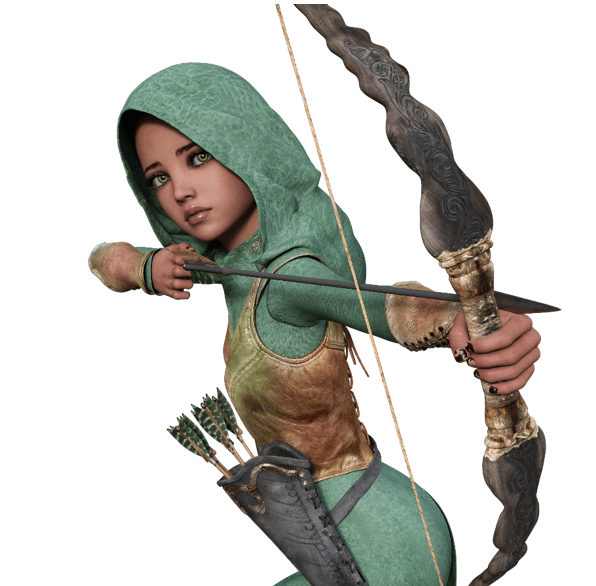 自作のゲームやアニメ