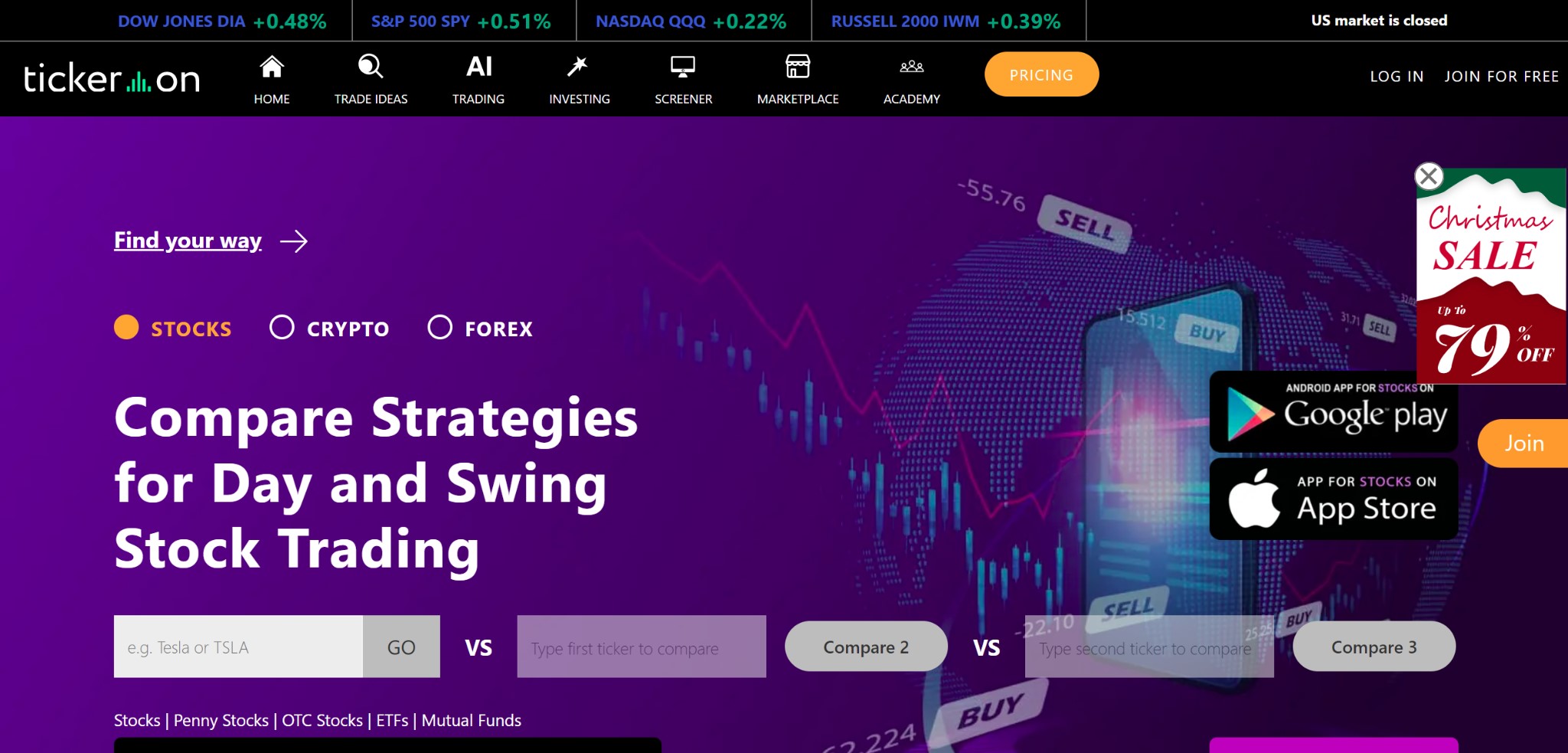 Top 6 AI Investing Apps Review 2024