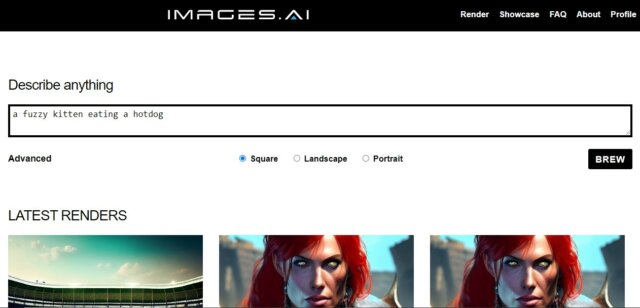 AI Art Generators create artwork