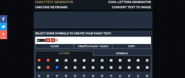 5 Fancytext Generator