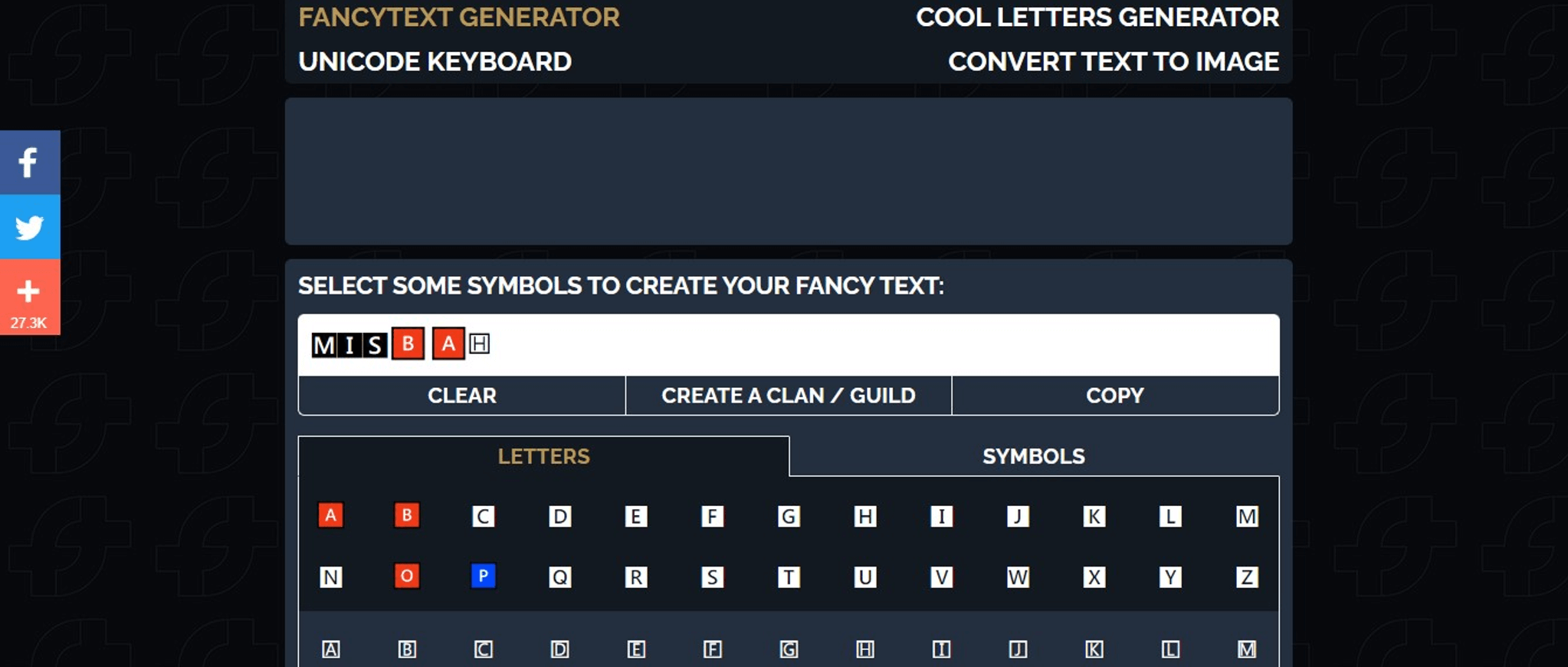 Top 10 Font Changers Online Just Copy and Paste