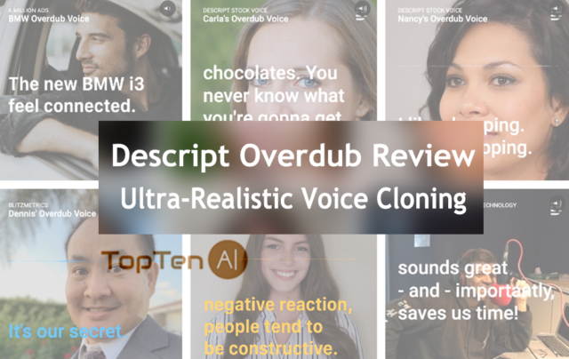 Descript Overdub Review