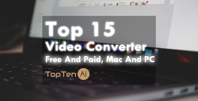 Top 15 Video Converter Review