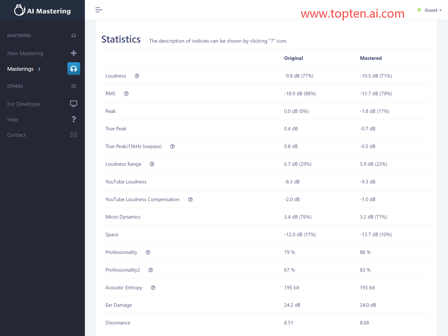 AI Music Enhancer: A Comprehensive Guide To Use AI Mastering