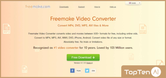 Freemake Video Converter