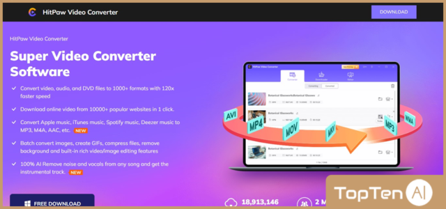 HitPaw Video Converter