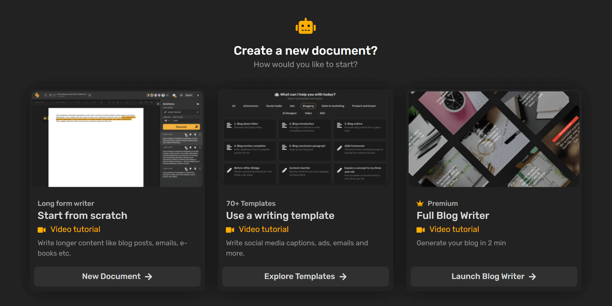Simplfied's AI Copywriting Generator: Free And Powerful Marketing ...