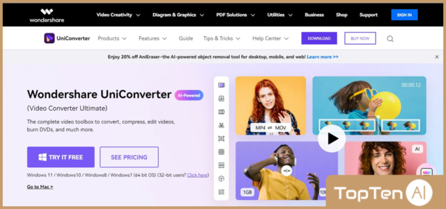 Wondershare UniConverter
