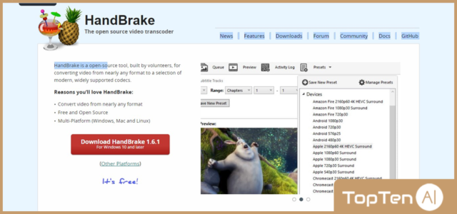 HandBrake