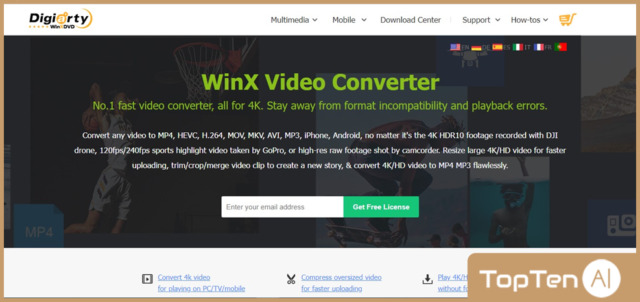 WinX Video Converter