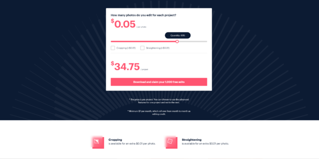 price plan of imagene ai