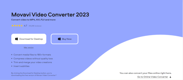 movavi video converter