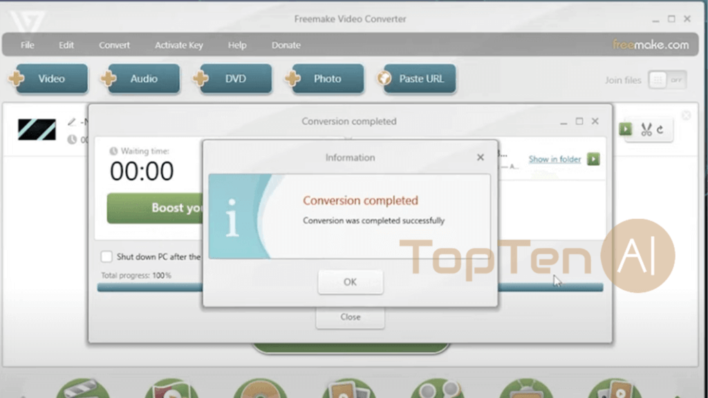 Freemake Video Converter Review Convert Video To 500+ Formats