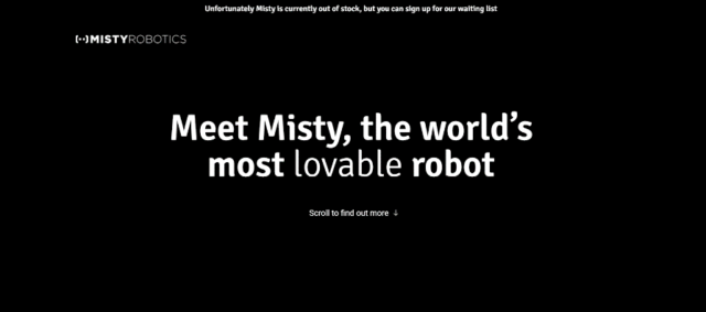 Misty Website