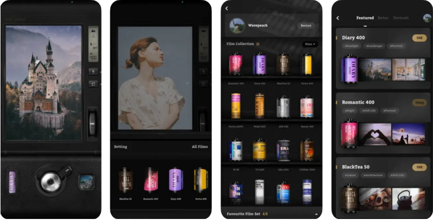 FIMOレトロフィルムカメラ