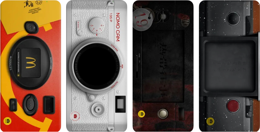 NOMO CAM - ポイント & シュート