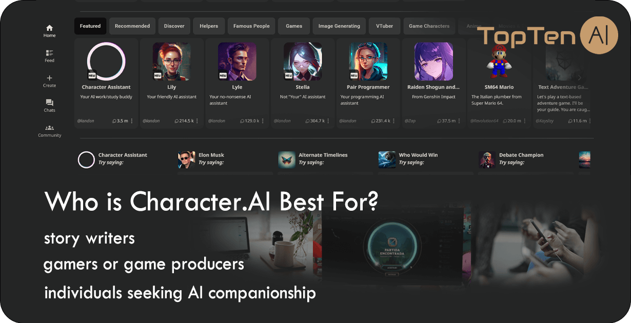 Exploring Character AI: Now You Can Chat With Anyone