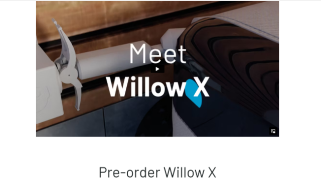 Willow X Website