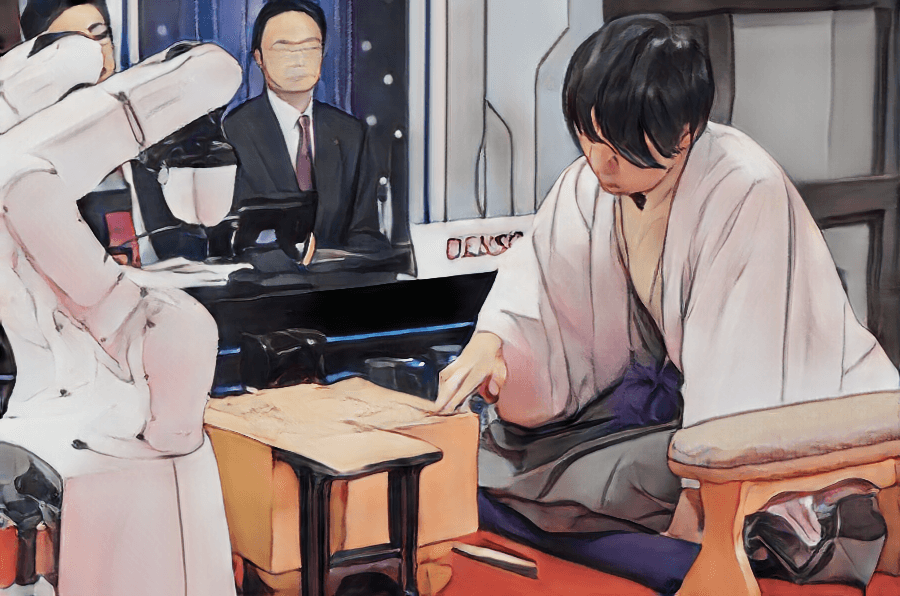 将棋棋士 vs AI!有名な将棋大会