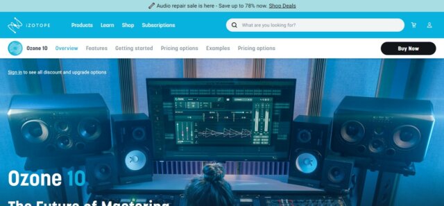iZOTOPE: AI Music Enhancer