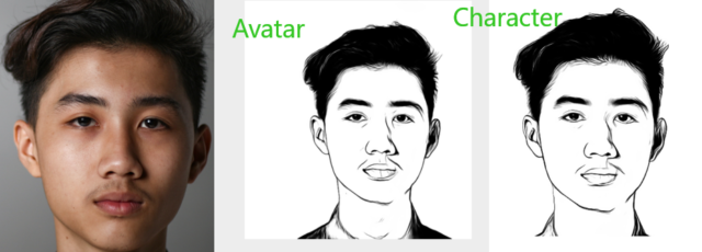 vansportrait review before and after effect on sketch pencil 4