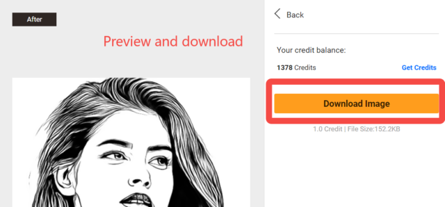 How To Use Vansportrait To Create Portrait Line Drawing 4238