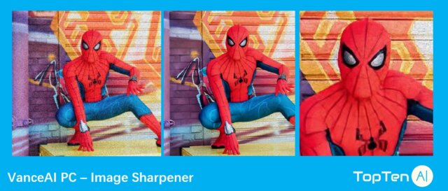 VanceAI PC – Image Sharpener