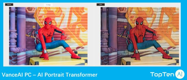 AI Portrait Transformer review