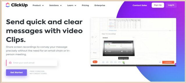 ClickUp Screen Recorder Review