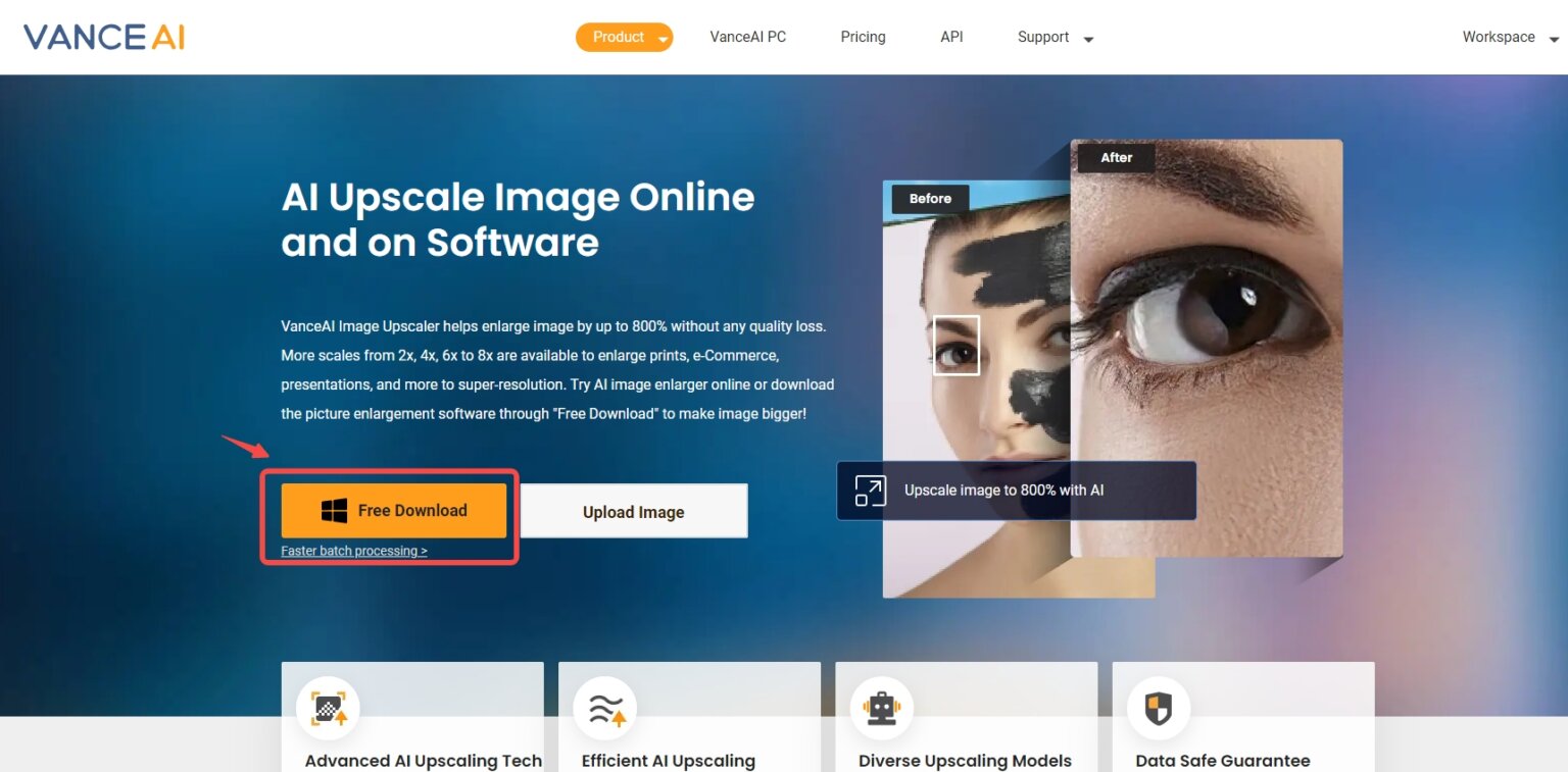 VanceAI Image Upscaler Review Powerful Image Upscaling Tool