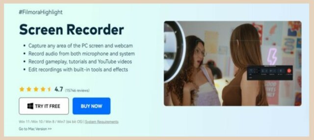 Filmora Scrn screen recorder review