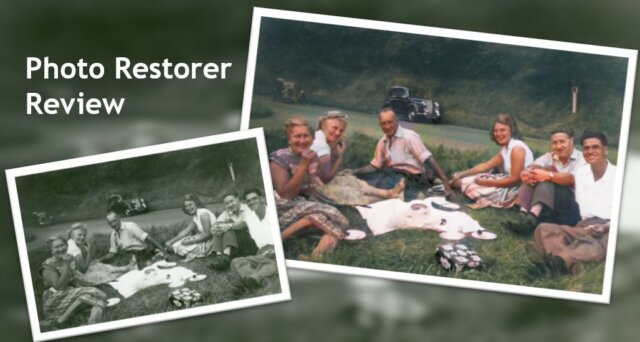 Photo Restorer Review