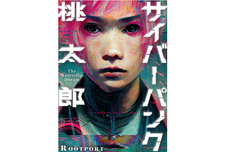 サイバーパンク桃太郎