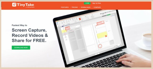 TinyTake screen recorder review