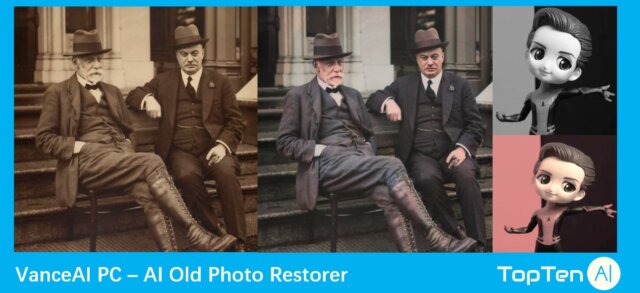 vanceAI pc review Old Photo Restorer