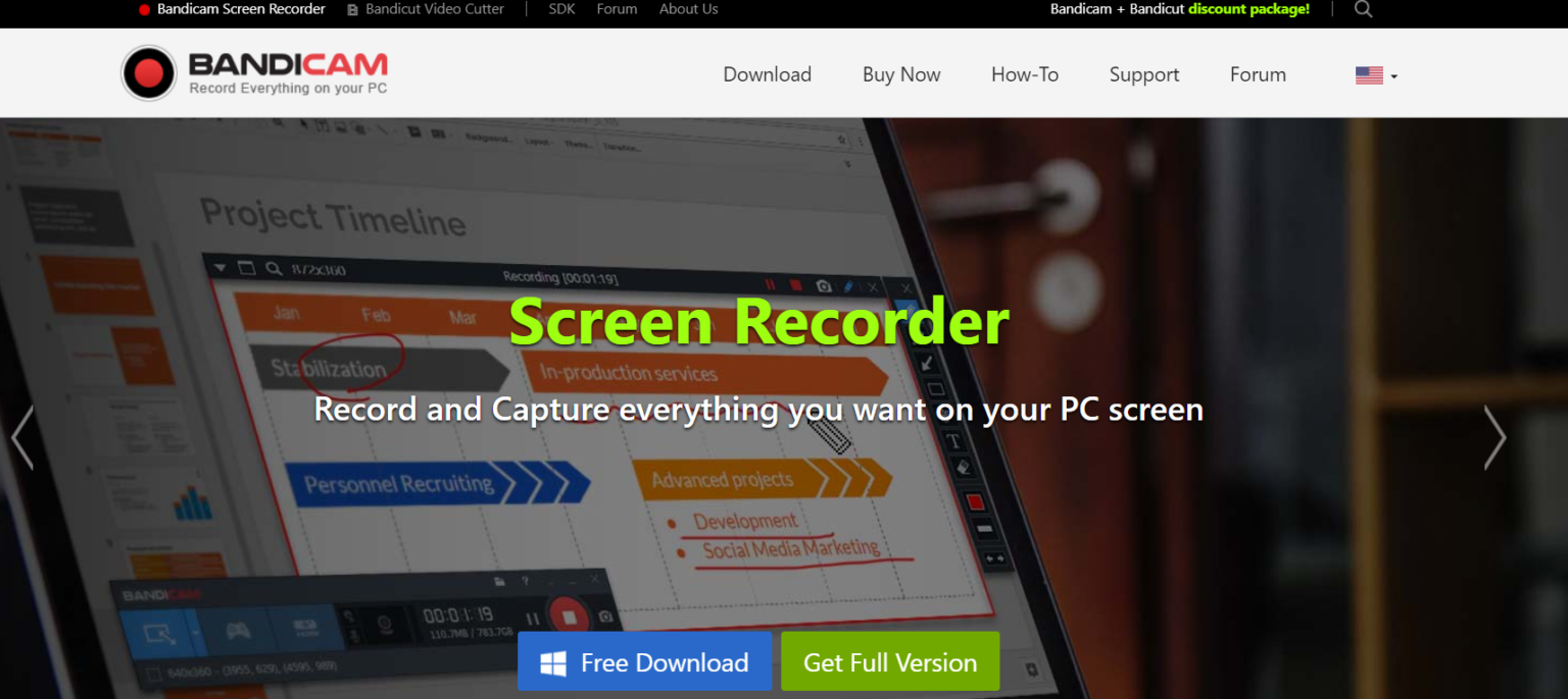 Bandicam ReviewScreen Recording software for any occasion
