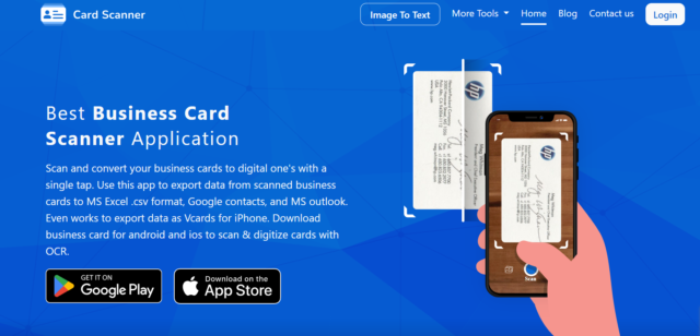 Card scanner