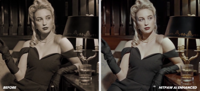 Colorize black and white video