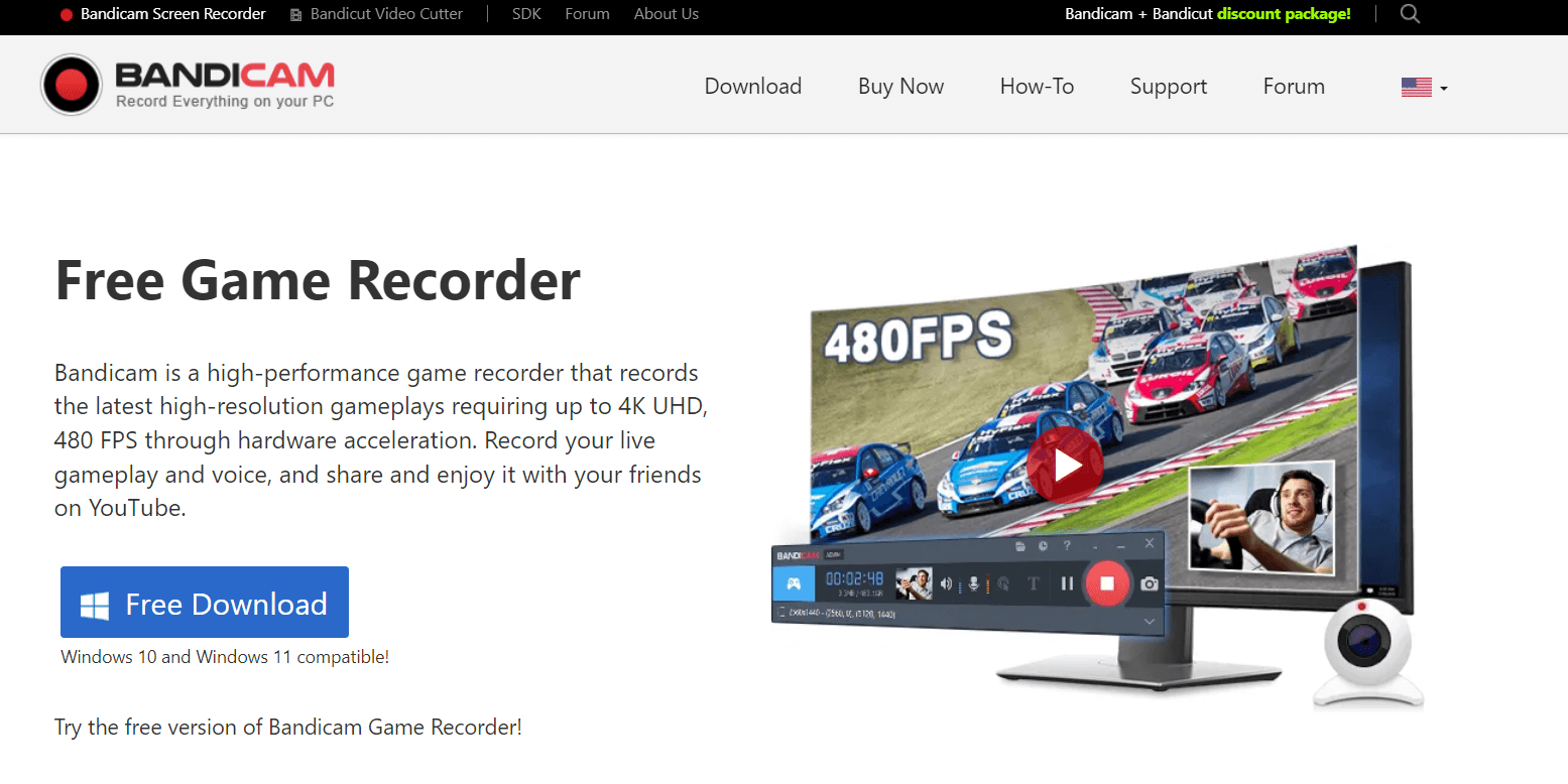 bandi .com game recoder