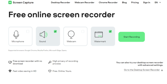 Screen capture