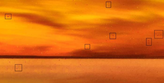 熱ノイズ(ホットピクセル)