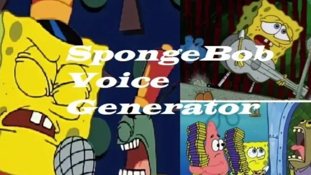 SpongeBob Voice Generator