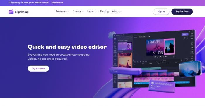 Clipchamp Video Editor